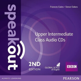 Speakout 2nd Edition Upper-Intermediate Class CD - Frances Eales