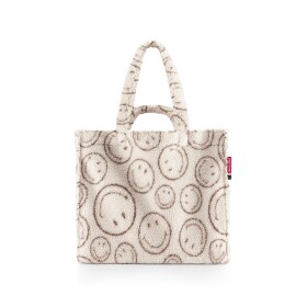 Taška přes rameno Reisenthel Softshopper Smiley® teddy chocolate
