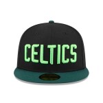 New Era Pánská kšiltovka Boston Celtics NBA 2024 City Edition 59FIFTY Fitted Velikost: 7 1/2