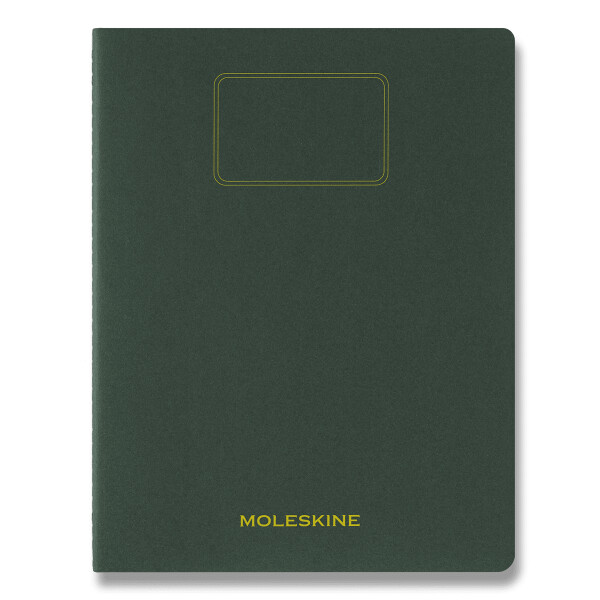 Sešit Moleskine Student - zelený