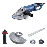 BOSCH GWS 27-230 PR Professional modrá / Úhlová bruska / 2700 W / O 230 mm / M14 / 6500 ot./min (06018C7100)