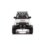 Mamido Elektrické autíčko Off-Road Climber 4x4 bílé