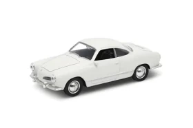 WELLY Model auta VW Karmann Ghia Coupe bílá