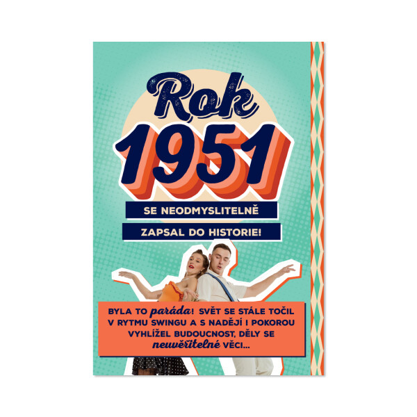 Retro přání - 1951 - Albi