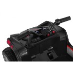 Mamido Dětská elektrická čtyřkolka Quad Sport TX ATV černá