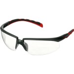 3M S2001SGAF-RED ochranné brýle vč. ochrany proti zamlžení, s ochranou proti poškrábání červená, šedá