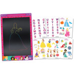 Lexibook kreslicí tablet Disney princezny s E-inkem