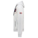 Geographical Norway Gakado Blended DB 100 M WZ3016H/GN-Blended Grey mikina L
