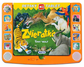 Detský tablet Zvieratká