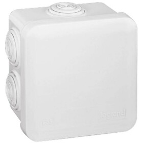 Legrand 092012 odbočná krabice bez halogenů (š x v x h) 80 x 80 x 45 mm 1 ks