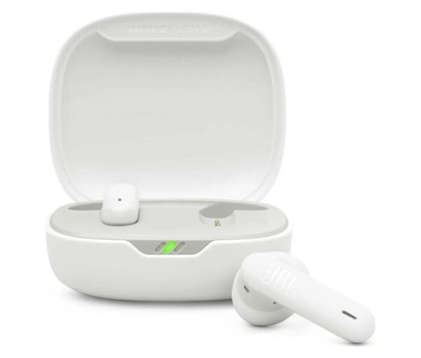 JBL Headphones In-Ear Wave Flex 2 white EDF_599191