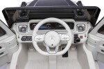 Mamido Dětské elektrické autíčko Mercedes EQG 4x4 bílé