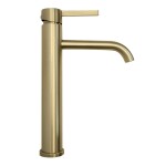 REA - Umyvadlová baterie Foster Brush Gold vysoká REA-B6441