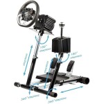 Wheel Stand Pro držák řadicí páky RGS Module, černý stRGS