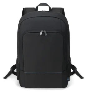 Dicota Backpack TWO 15-17.3" černá / Batoh na notebook / do 17,3" / uzamykatelný / recyklovaný PET (D3250104)