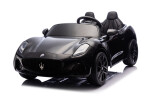 Mamido Elektrické autíčko Maserati GranTurismo Folgore 24V | 480W | 60 kg černé