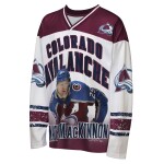 Outerstuff Dětské tričko Nathan MacKinnon #29 Colorado Avalanche NHL Player Polyester Top Velikost: Dětské XL (170 – 176)