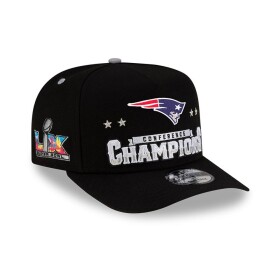 New Era Pánská kšiltovka New England Patriots NFL 2025-26 AFC Champions Locker Room Snapback