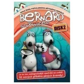 Bernard sportovcem 02 - DVD pošeta