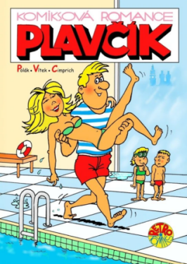 Komiksová romance - Plavčík - Jiří Polák, Rudolf Vítek, Jaroslav Cimprich