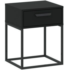 FRONTI Noční stolek CADRO 1S 40 NR3 - černý