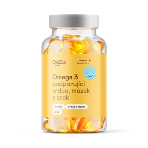 OlaOla Omega 3 / 90 kapslí (110020)