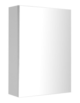 AQUALINE - VEGA galerka, 40x70x18cm, bílá VG040