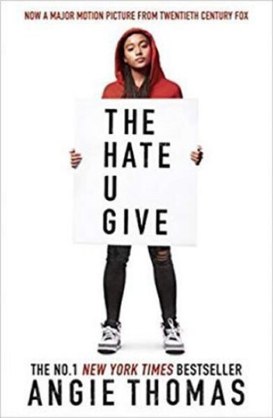 The Hate U Give, 1. vydání - Angie Thomasová