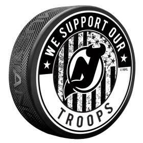 Mustang Puk New Jersey Devils NHL Military Appreciation