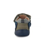 Chlapecké barefoot sandály PROTETIKA KENDY KHAKI hnědá - 23