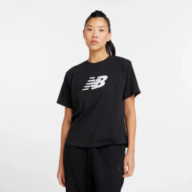 Tričko New Balance Sport Jersey Relaxed Logo W WT43583BK L
