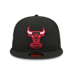 New Era Pánská kšiltovka Chicago Bulls NBA 1960-1970 Hardwood Classics 59FIFTY Fitted Velikost: 7 1/2