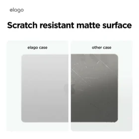 Elago Ultra Slim Case čirá (EMBAIR13.6M2SM-SFCL) / Kryt pro MacBook Air 13" M2/M3/M4 (EMBAIR13.6M2SM-SFCL)
