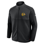 Fanatics Pánská bunda Chicago Blackhawks NHL Authentic Pro Rink Poly Fleece FZ Velikost: XL