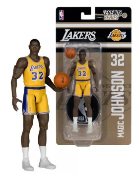 McFarlane Figurka Magic Johnson Los Angeles Lakers NBA pohyblivá