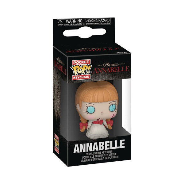 Funko Pop Keychain: The Conjuring - Annabelle