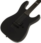 ESP E-II M-I Neck Thru NT BLKS