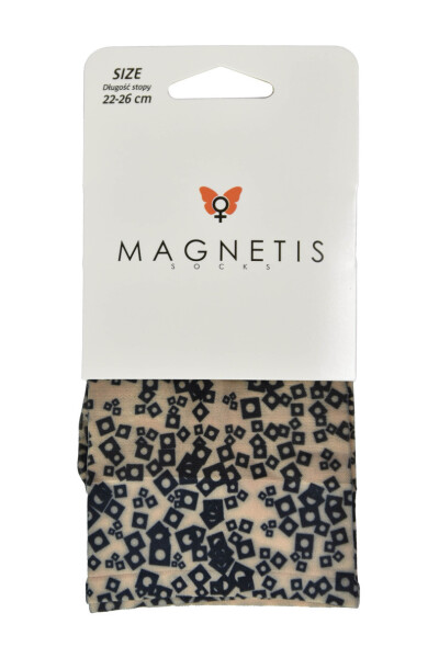 SOCK WZR 296 béžová UNI