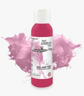 Food Colours airbrush barva tekutá New Baby Pink (135 ml)