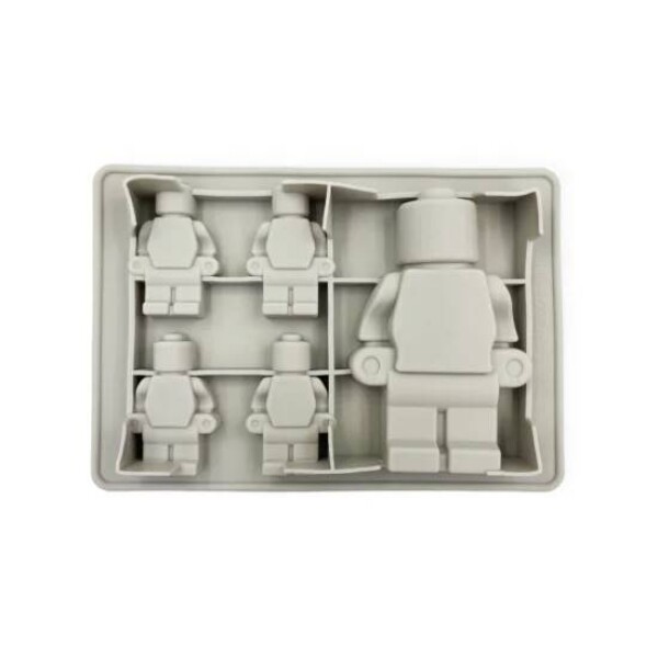 Dortisimo Silikonová forma Stavebnice panáčci (na 5 ks) 9,4 cm