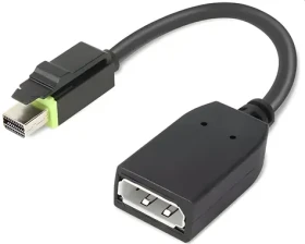 Lenovo redukce Mini DisplayPort na DisplayPort / Redukce / 4K UHD / černá (4X90Q93975)