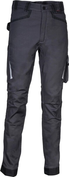 Pracovní kalhoty COFRA BARRERIO Barva: Antracit/ Černá, Velikost: 58 (CABARRERIO_06_58)
