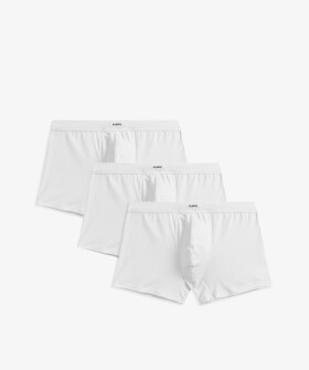 Pánské boxerky ATLANTIC 3Pack bílé Velikost: