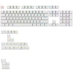 Glorious vyměnitelné klávesy GPBT Backlit (ANSI US) bílá / PBT / 133 ks / ANSI US layout / Cherry MX(+) (GLO-KB-ACC-KC-GPBT-LIT-WHT-US)