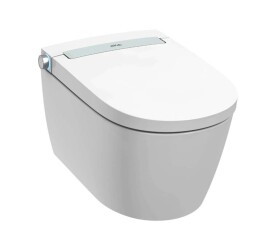 JIKA - Mila Elektronický bidet s keramikou, závěsný, Rimless, SlowClose, bílá H8215230000001