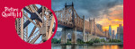 Puzzle Cherry Pazzi 1000 dílků - Queensboro Bridge in New York