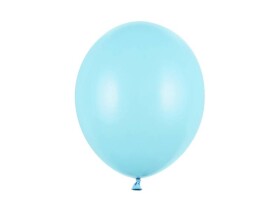 PartyDeco balónky pastelově modré (10 ks)
