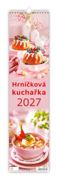 Nástěnný kalendář 2027 vázankový Helma Hrníčková kuchařka
