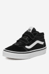 Tenisky Vans WARD MID V VN0A5HZ9IJU1 Látkový materiál,Přírodní kůže (useň) - Semiš