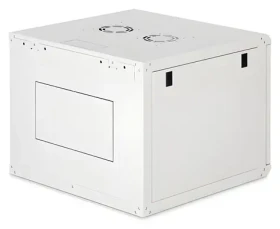 Digitus Dynamic černá / Nástěnný rozvaděč / 19" / 12U / 638x600x600 mm / skleněné dveře / IP20 (DN-19 12U-6/6-EC-SW)
